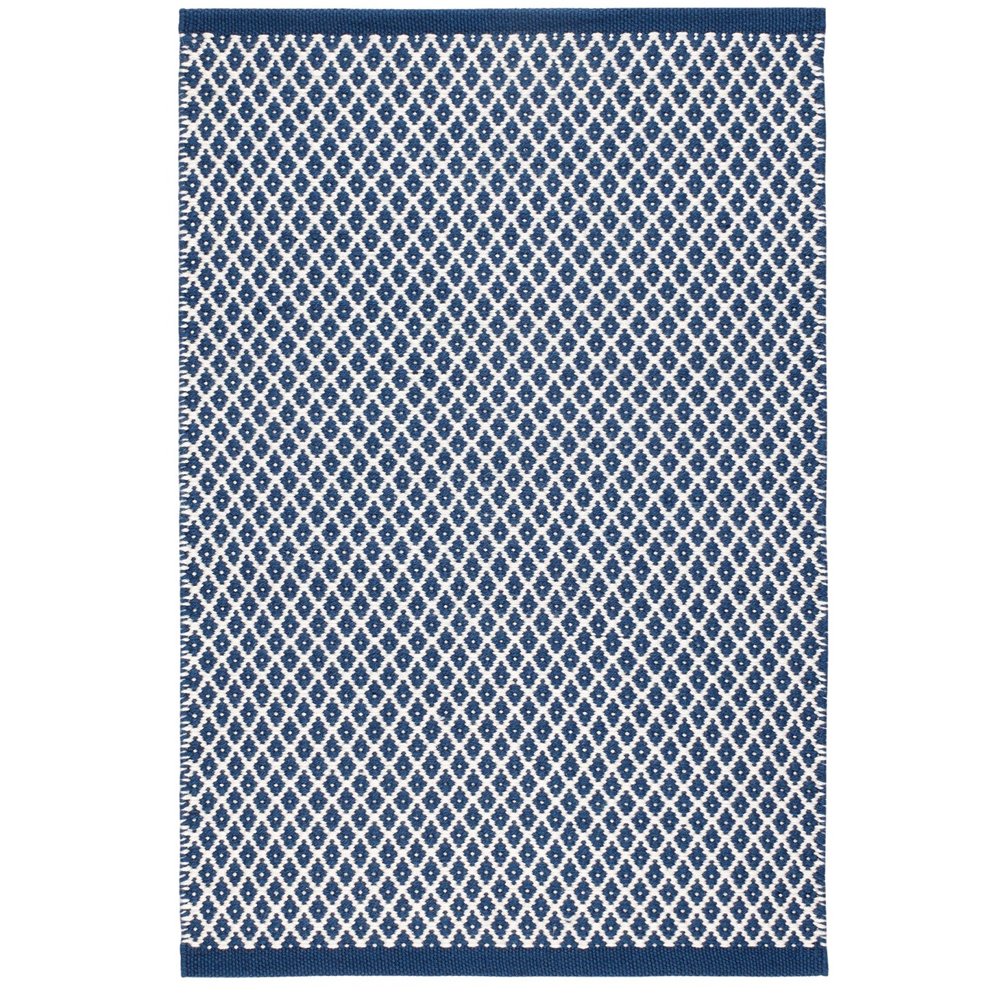 Coastal Blue Handwoven Indoor/Outdoor Rug