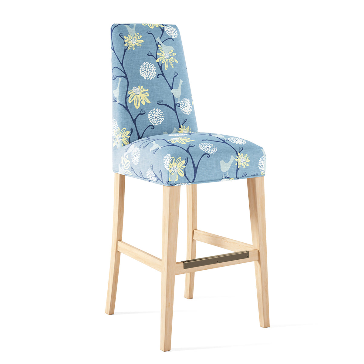 Floral discount bar stools