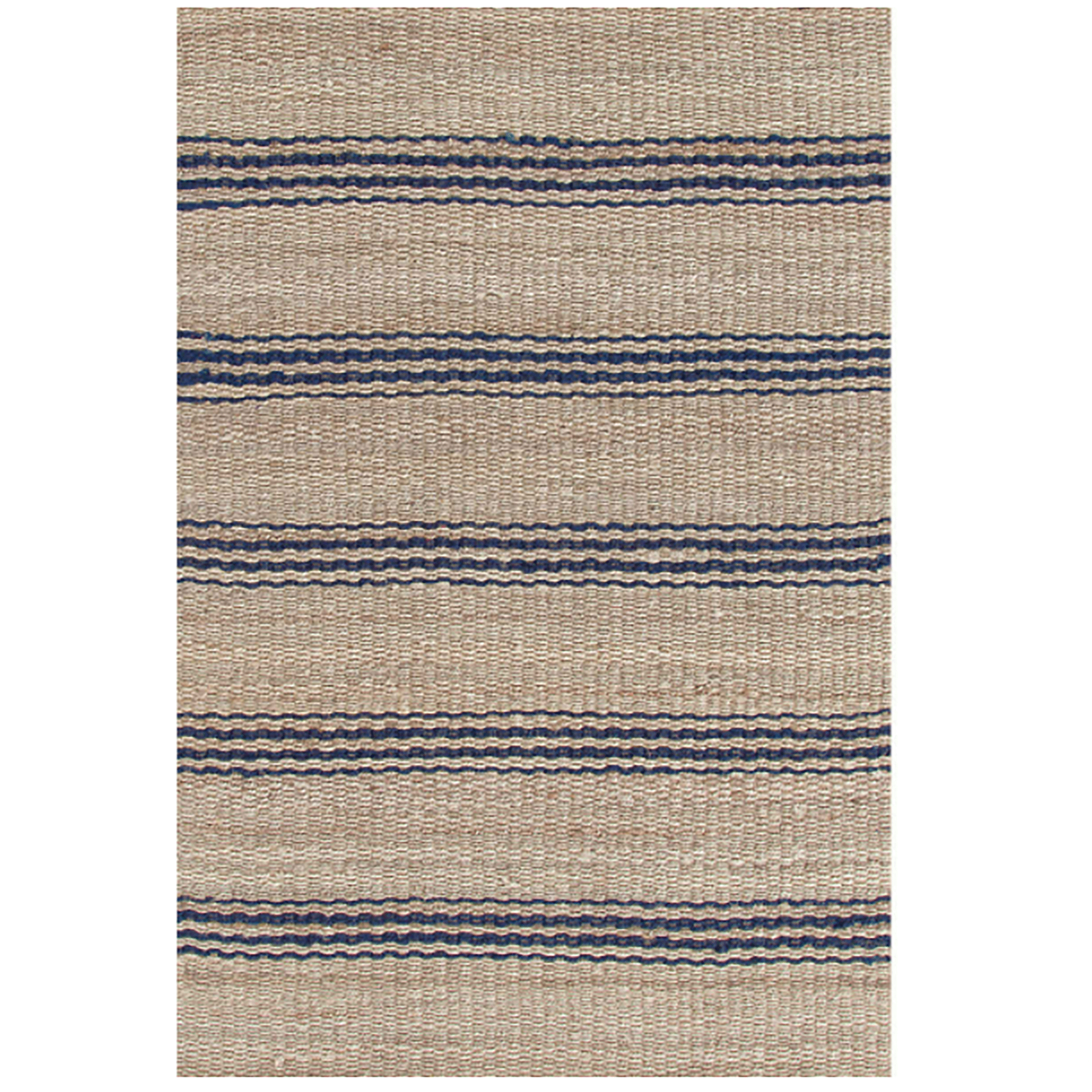 Glitzy Rugs UBSJ00074W0031B5 5 x 5 ft. Hand Woven Jute Eco