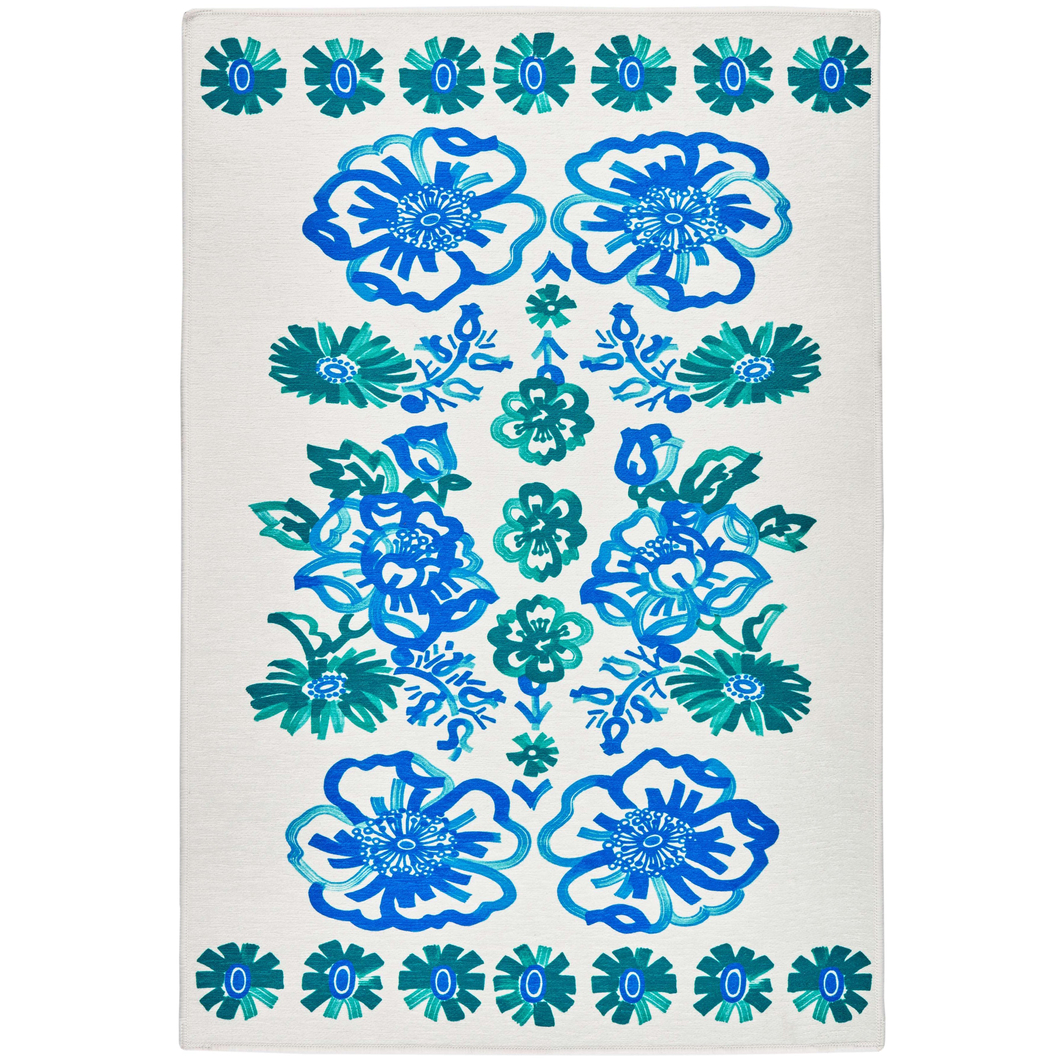 Graphic-Gerbera-Teal-Machine-Washable-Rug_DA2174_product_list.jpg