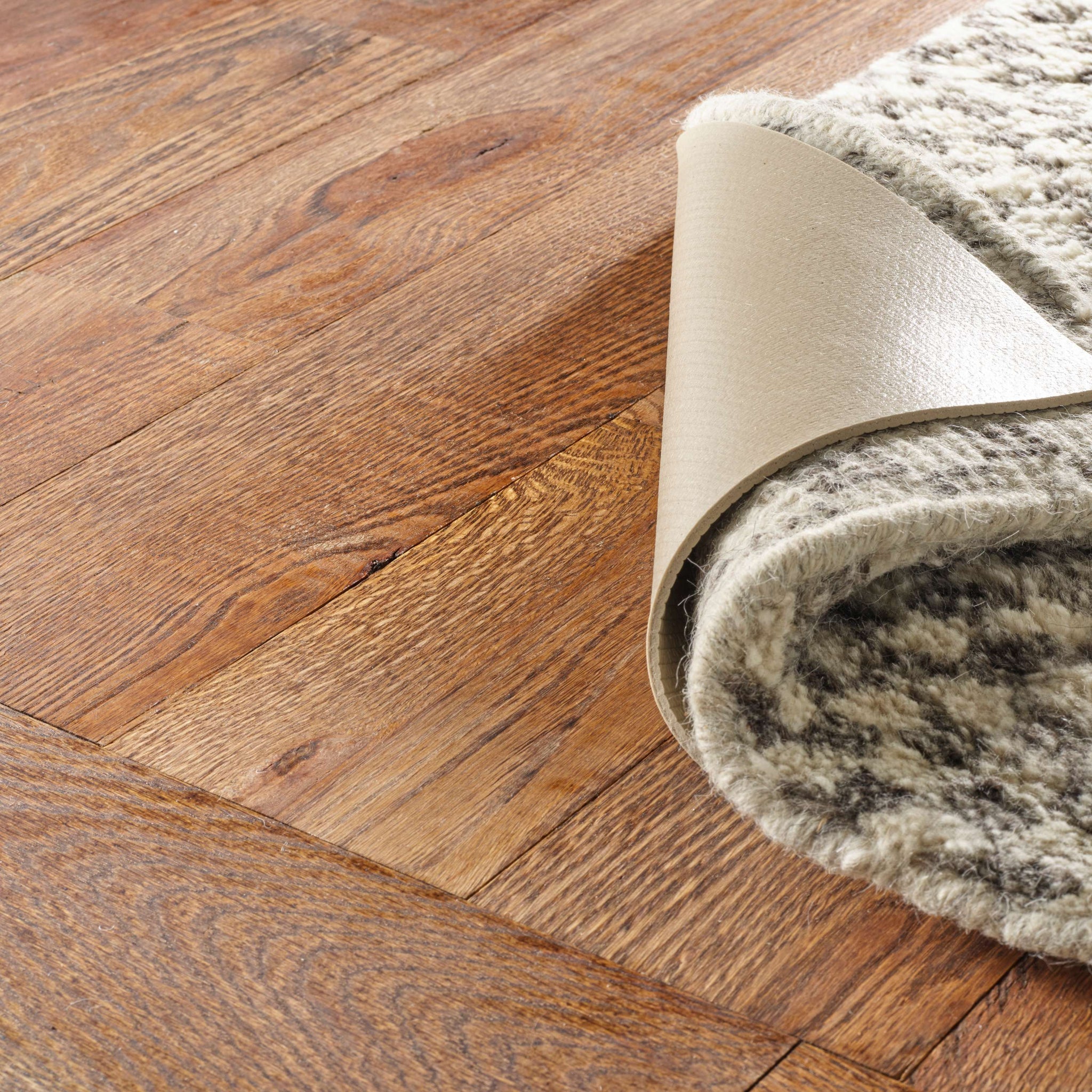 PVC Antiskid Rug Pad For Hard Surface Floors Gripper Carpet Anti